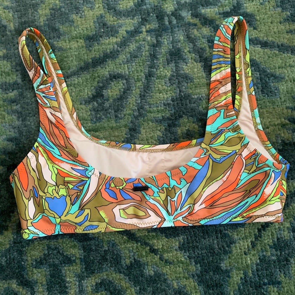 Volcom Bathing Suit Top - Picture 3 of 4